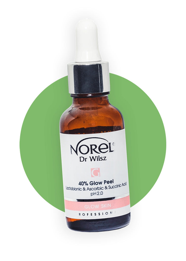 glow peel serum